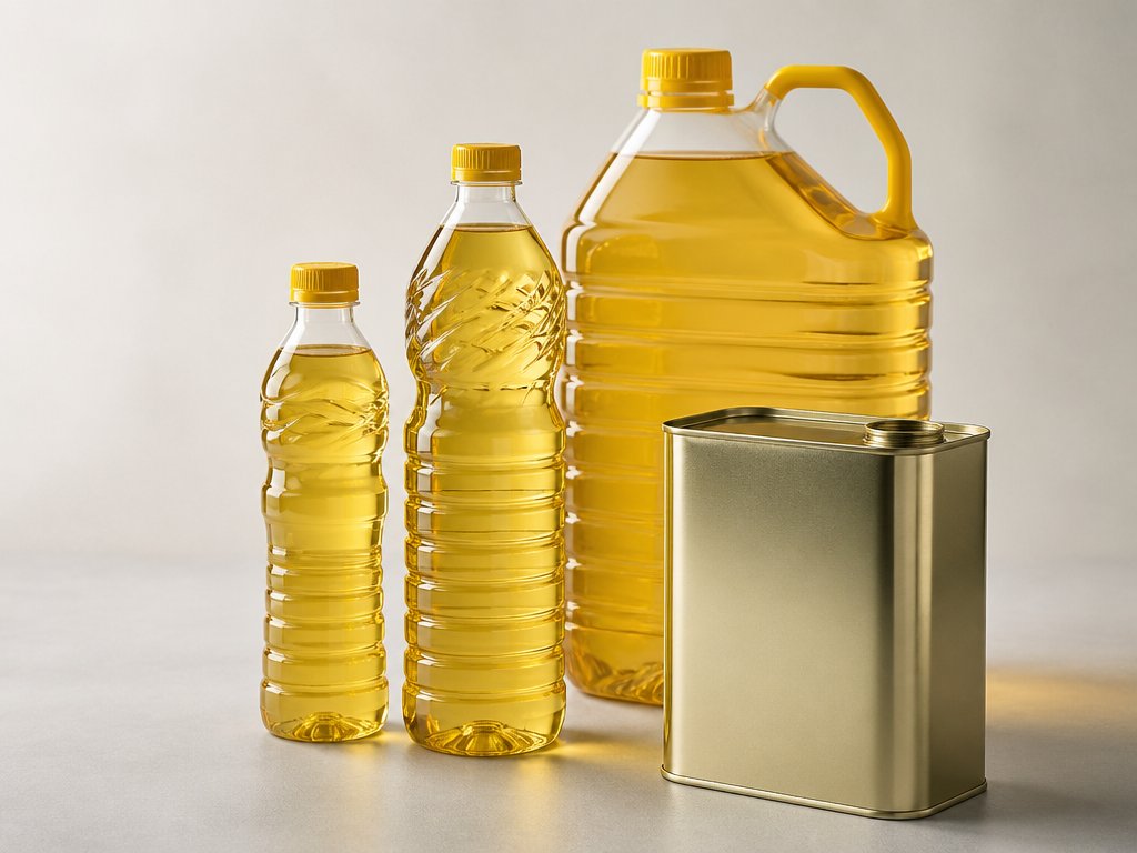 Cooking Oil supplied by Orbit Max Trading