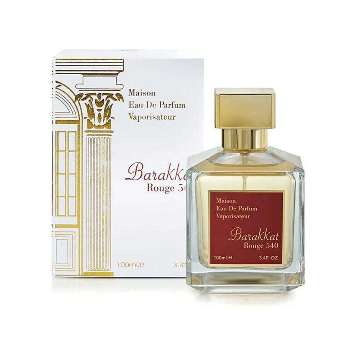 Barakkat Rouge 100ml &ndash; Perfumes