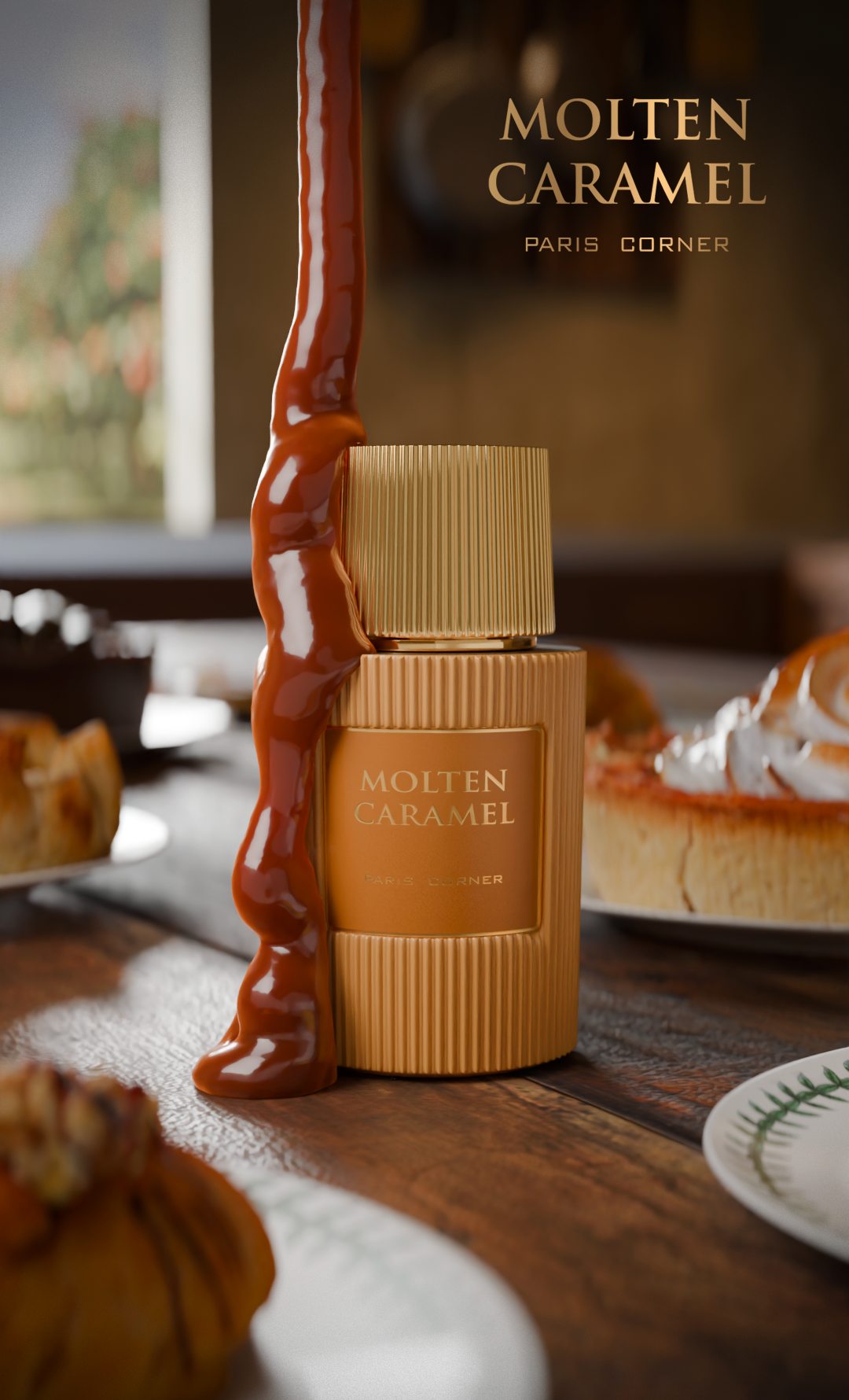 Molten Caramel 100ml &ndash; Perfumes