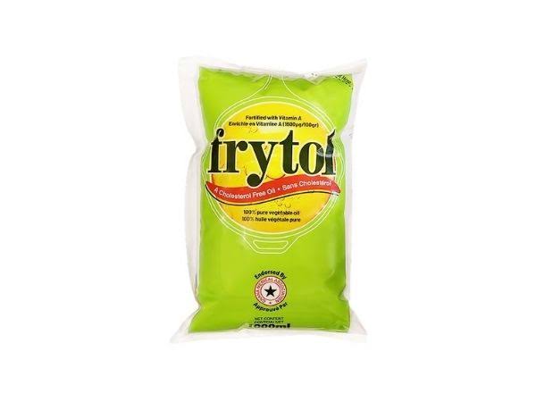 Frytol Cooking Oil 900ml Sachet x 12 – Vegetable Oil 10.8L Full Box &ndash; Cooking Oil