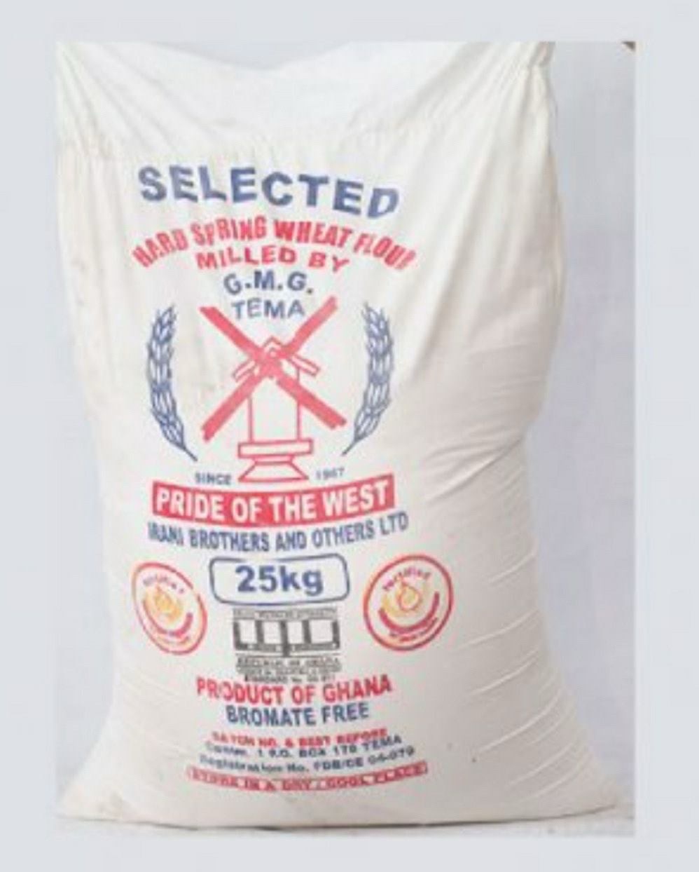 Irani Brothers Hard Wheat Bread Flour 25kg &ndash; Wheat Flour